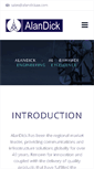 Mobile Screenshot of alandickae.com